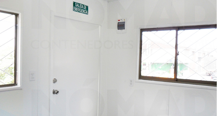 Nómada contenedores de Colombia